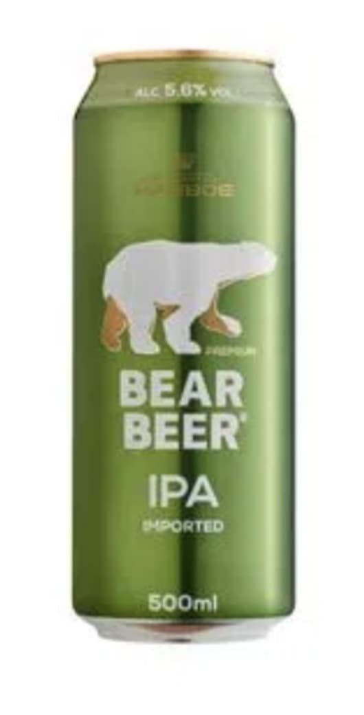 Cerveza Bear Beer IPA Lata 500cc_1
