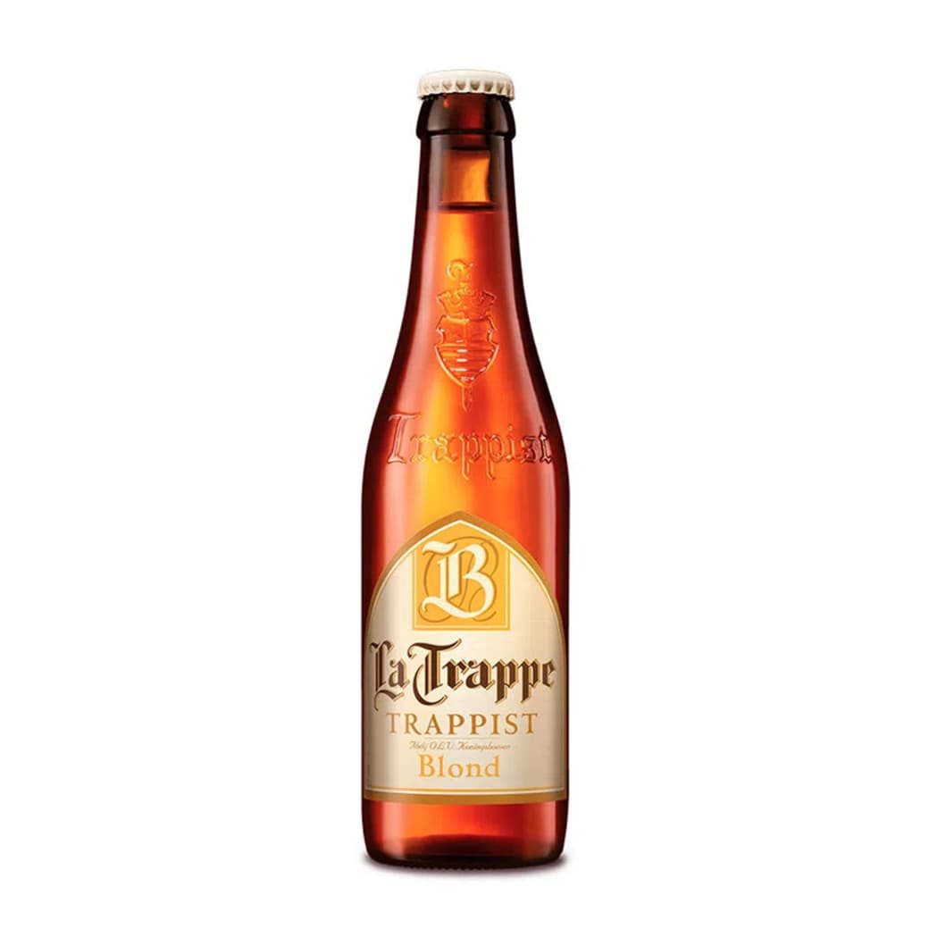 Cerveza La Trappe Blonde Botella 330cc_1