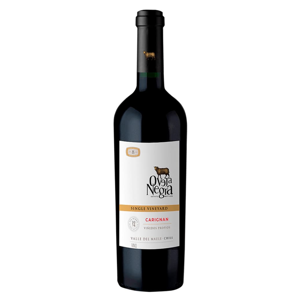 Vino Oveja Negra Single Vineyard Carignan 750cc_1