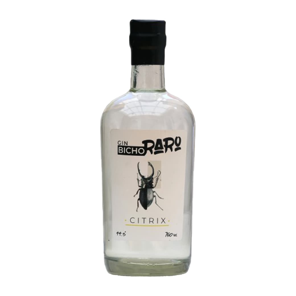 Gin Bicho Raro Citrix 750cc 44,3º alc._1