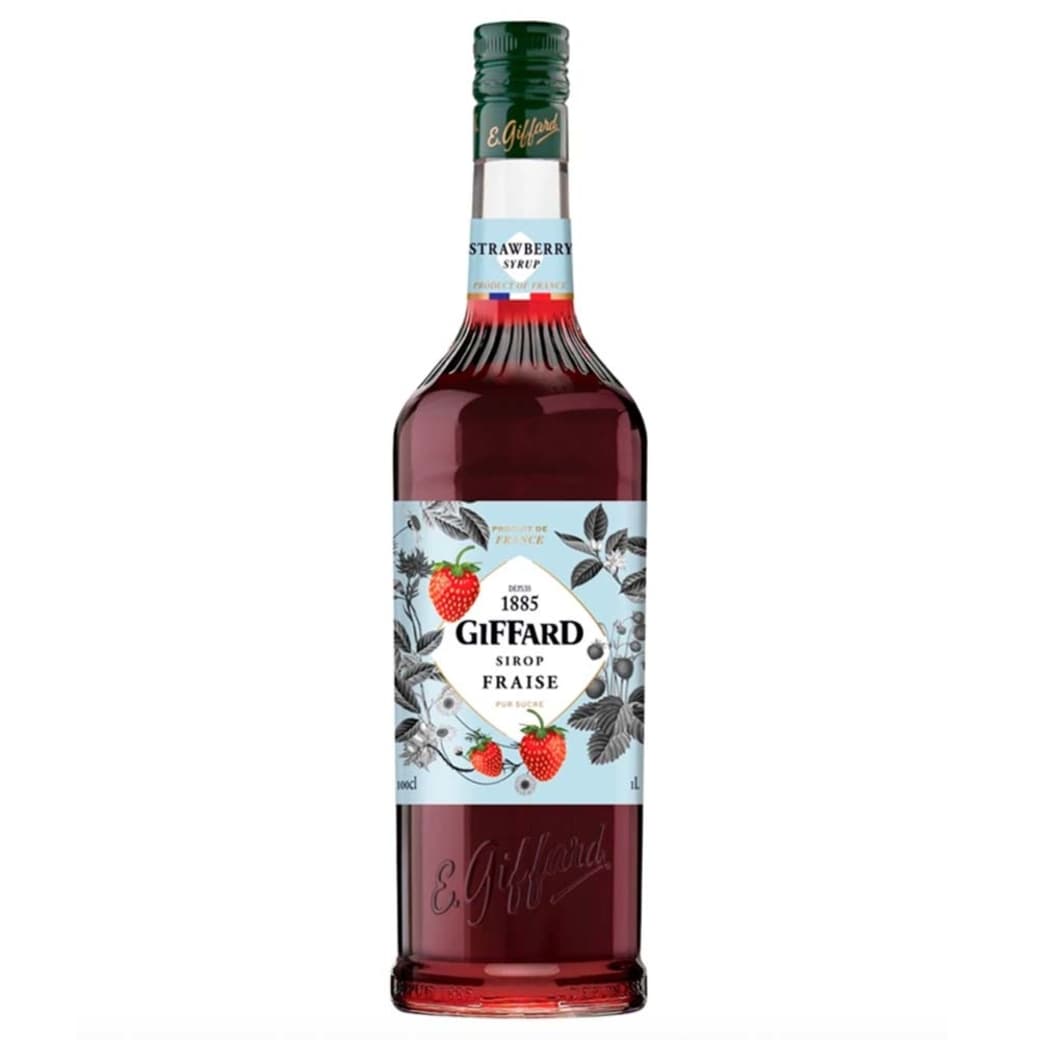 Syrup Giffard Frutilla 1 Lt_1
