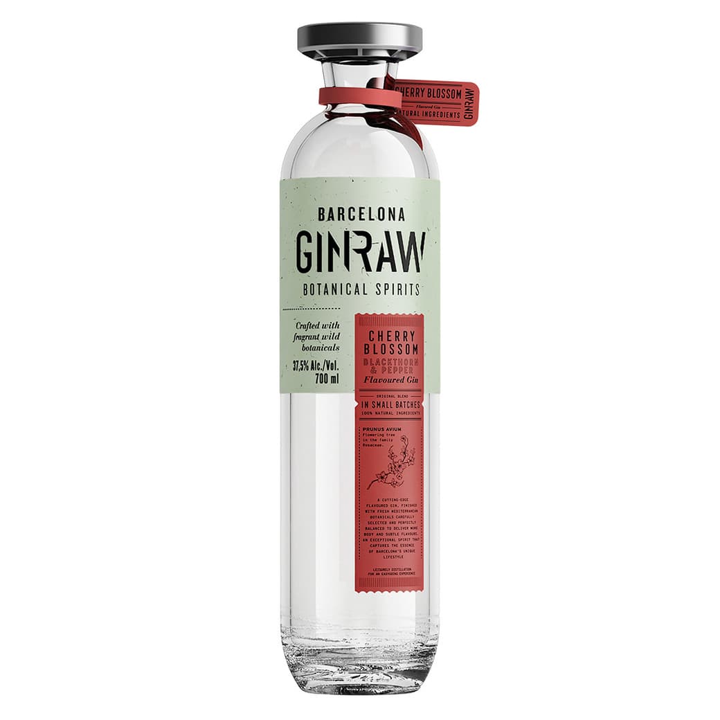 Gin Raw Cherry 700cc 42,3º alc._1