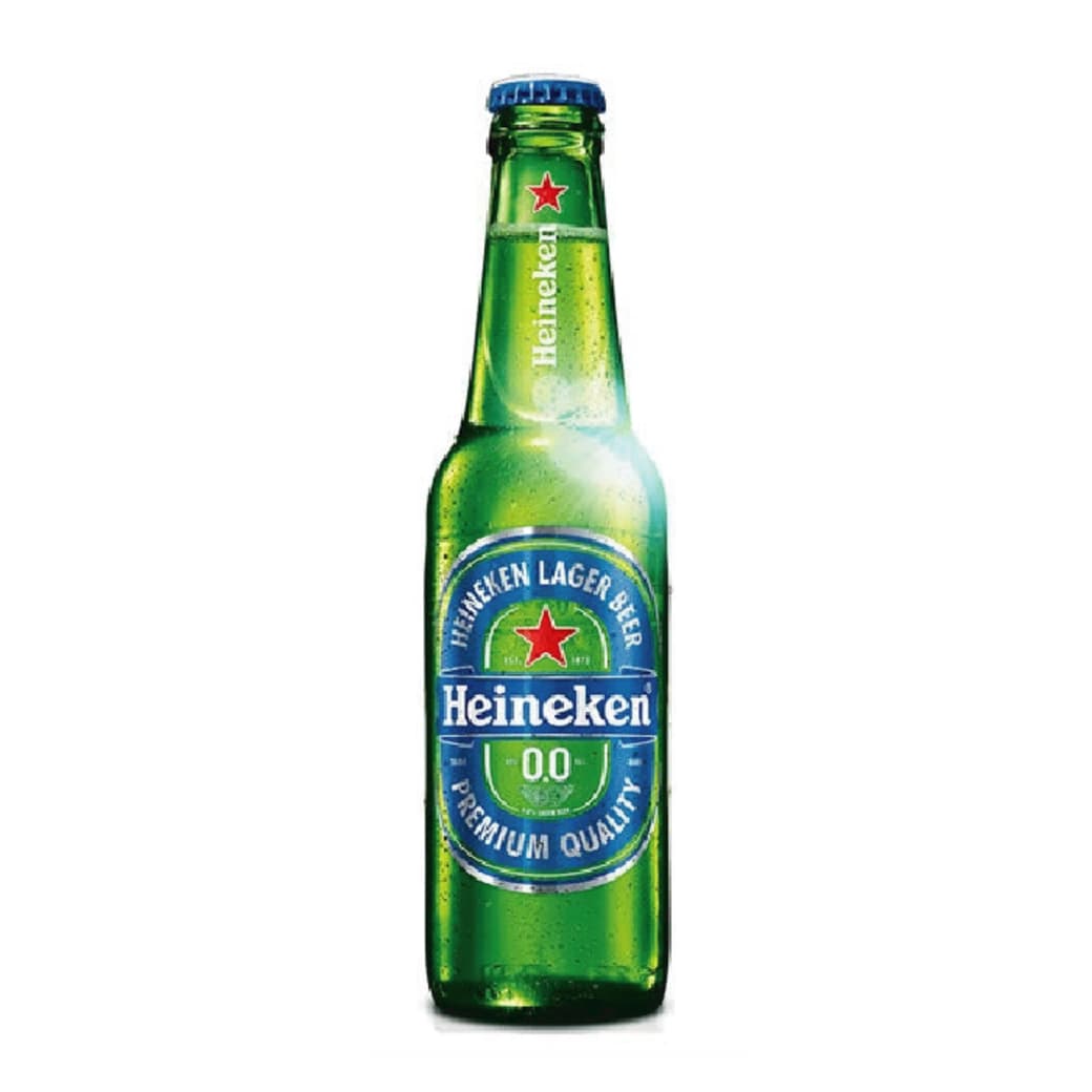 Cerveza Heineken 0.0 Sin Alcohol en Botella 330cc_1