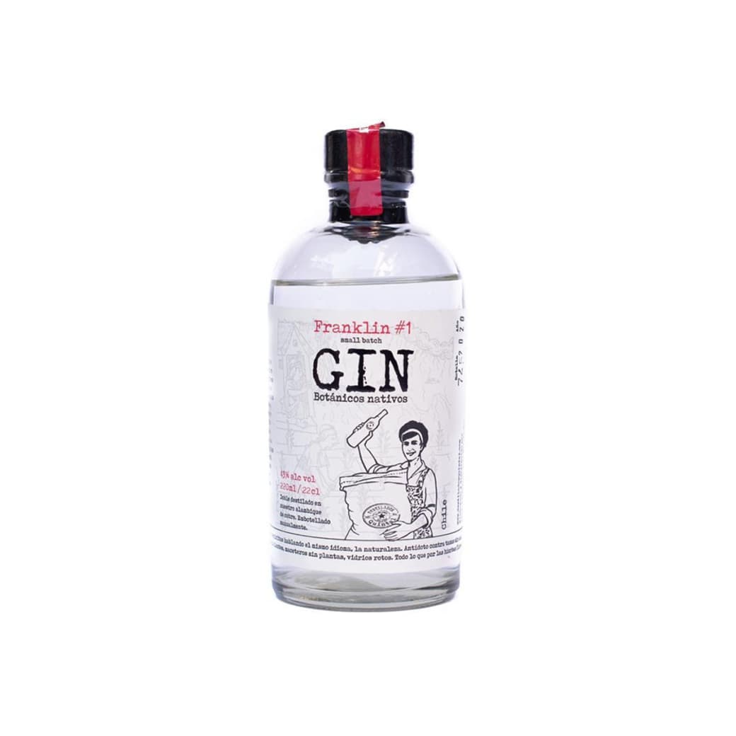 Gin Destilados Quintal - Franklin #1 220cc_1
