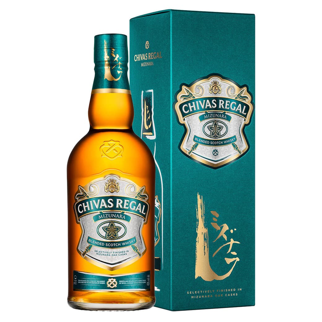 Whisky Chivas Regal Mizunara 700cc 40°alc._1