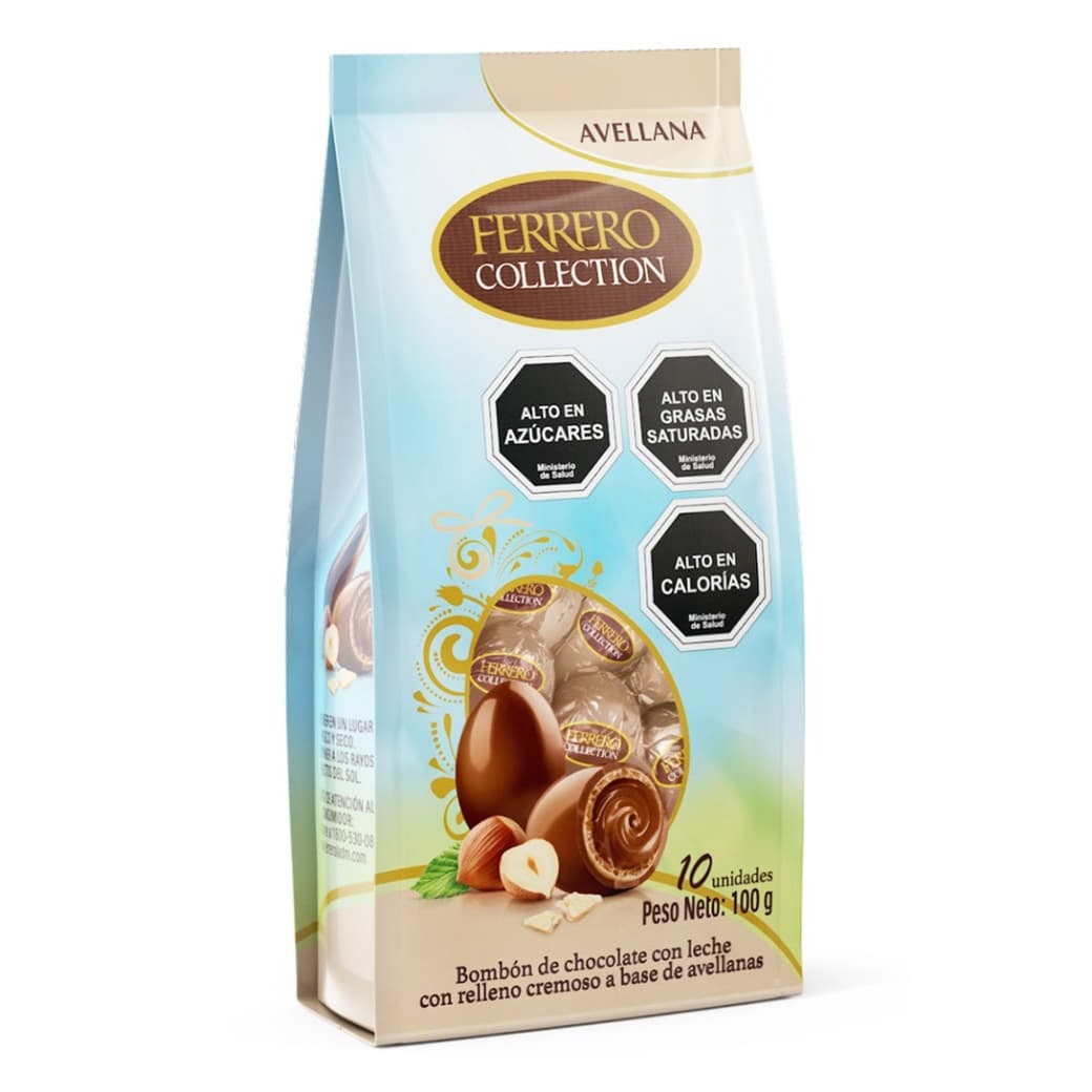 Huevitos de Chocolate Ferrero Rocher 100 grs. _1