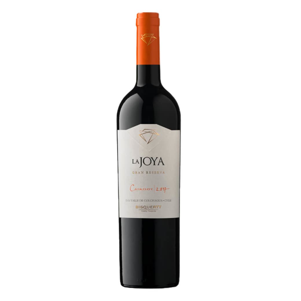 Vino La Joya Bisquertt Gran Reserva Carmenere 750cc _1