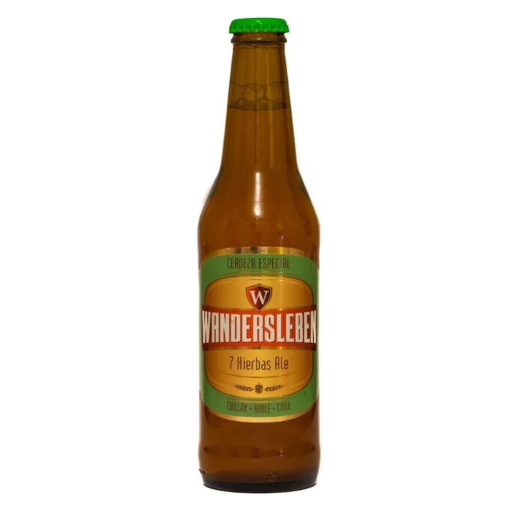 Cerveza Wandersleben 7 Hierbas Ale Botella 330cc_1