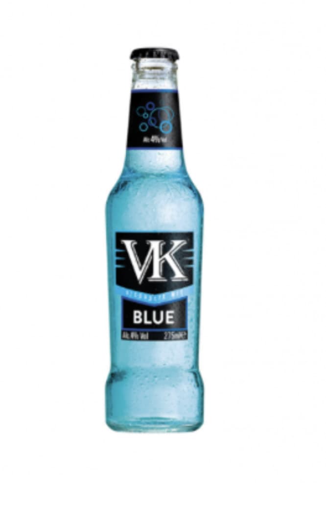 Cóctel VK Blue Botella 275cc 4º alc._1