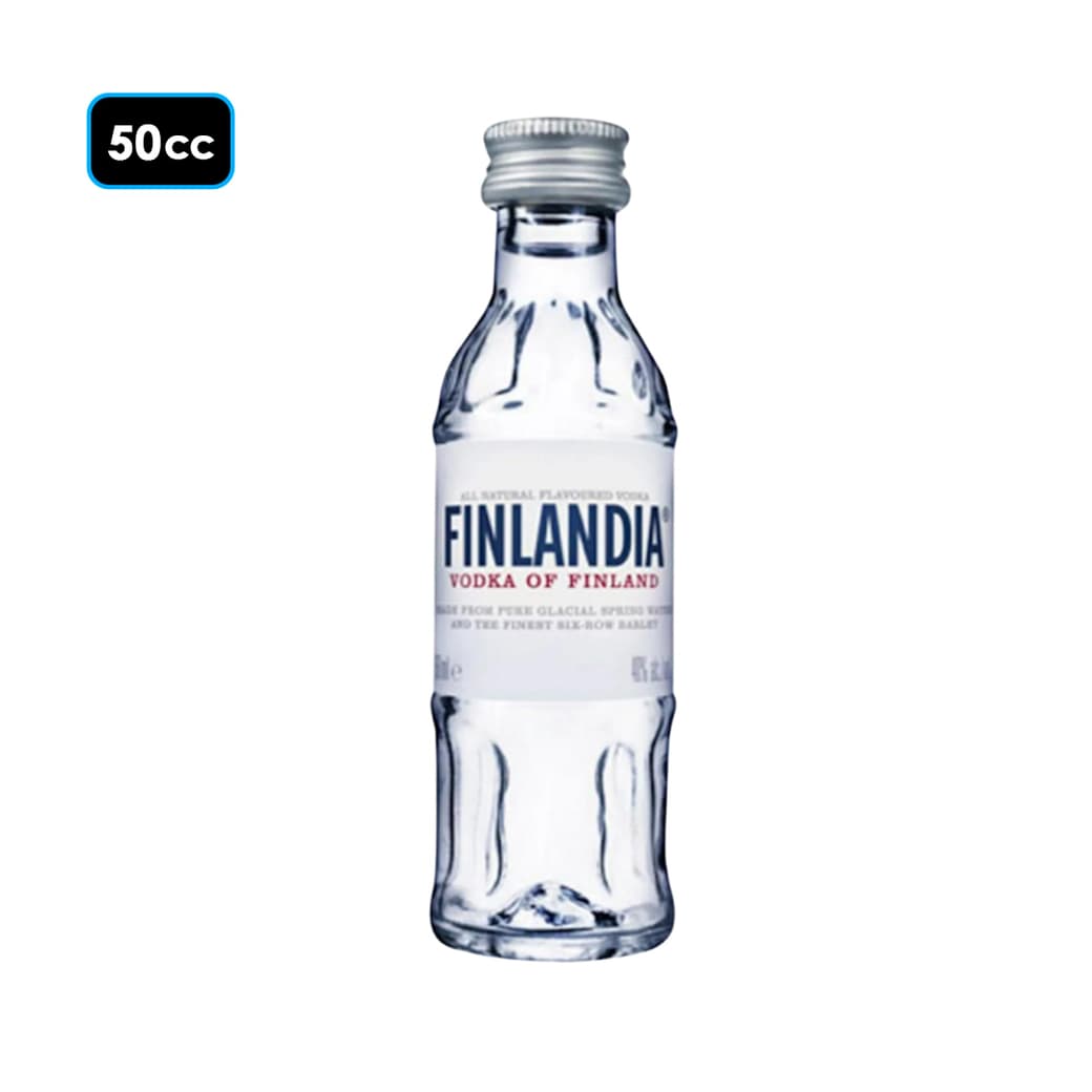 Vodka Finlandia 50cc Miniatura_1