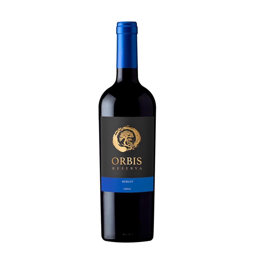 Vino Orbis Reserva Merlot 750cc_1