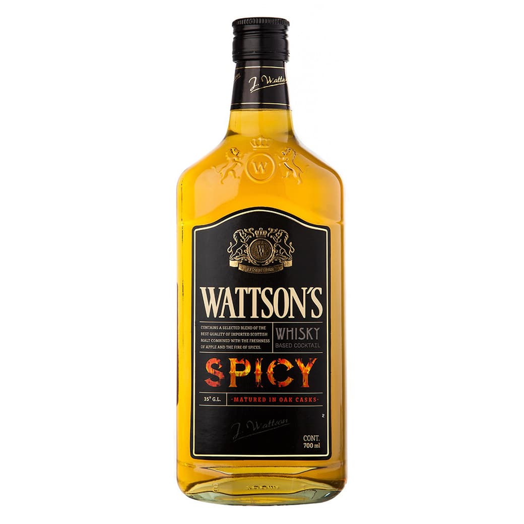 Whisky Wattsons Spicy 700cc_1