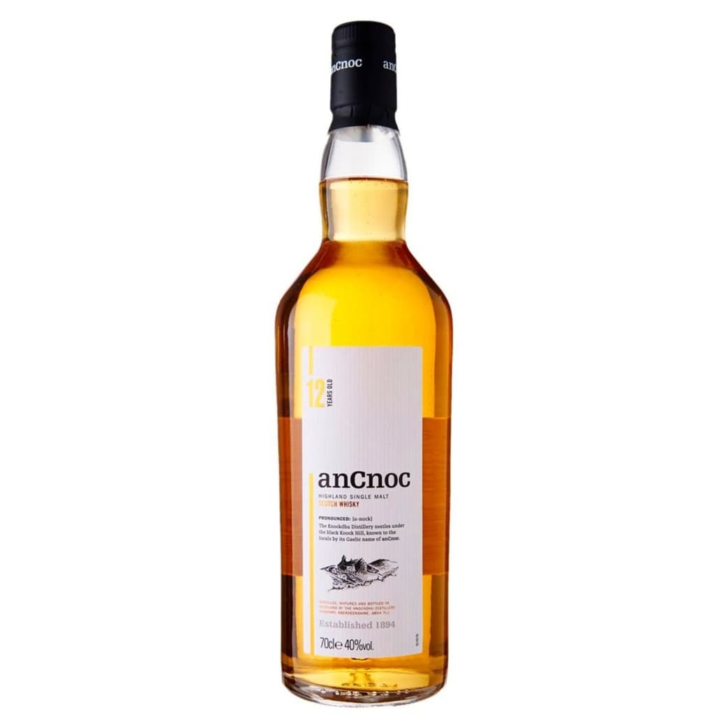 Whisky anCnoc Single Malt 12 años 700cc 40º alc._1
