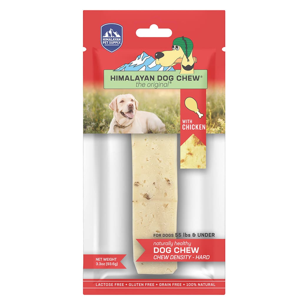 Snack Para Perros 100% Natural Himalayan Dog Chew Original Bone L (Pollo) 93 grs._1