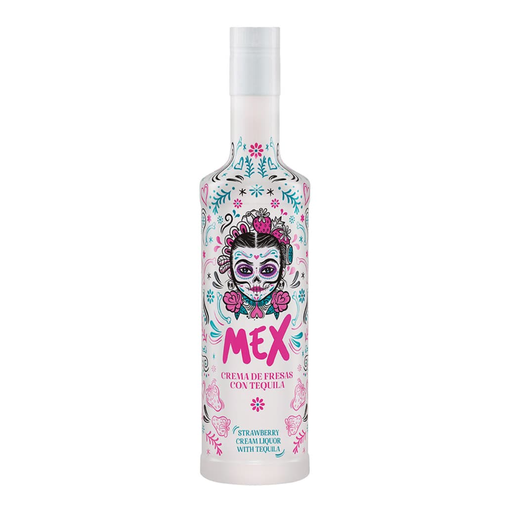 Crema de Fresa con Tequila Mex 700cc_1