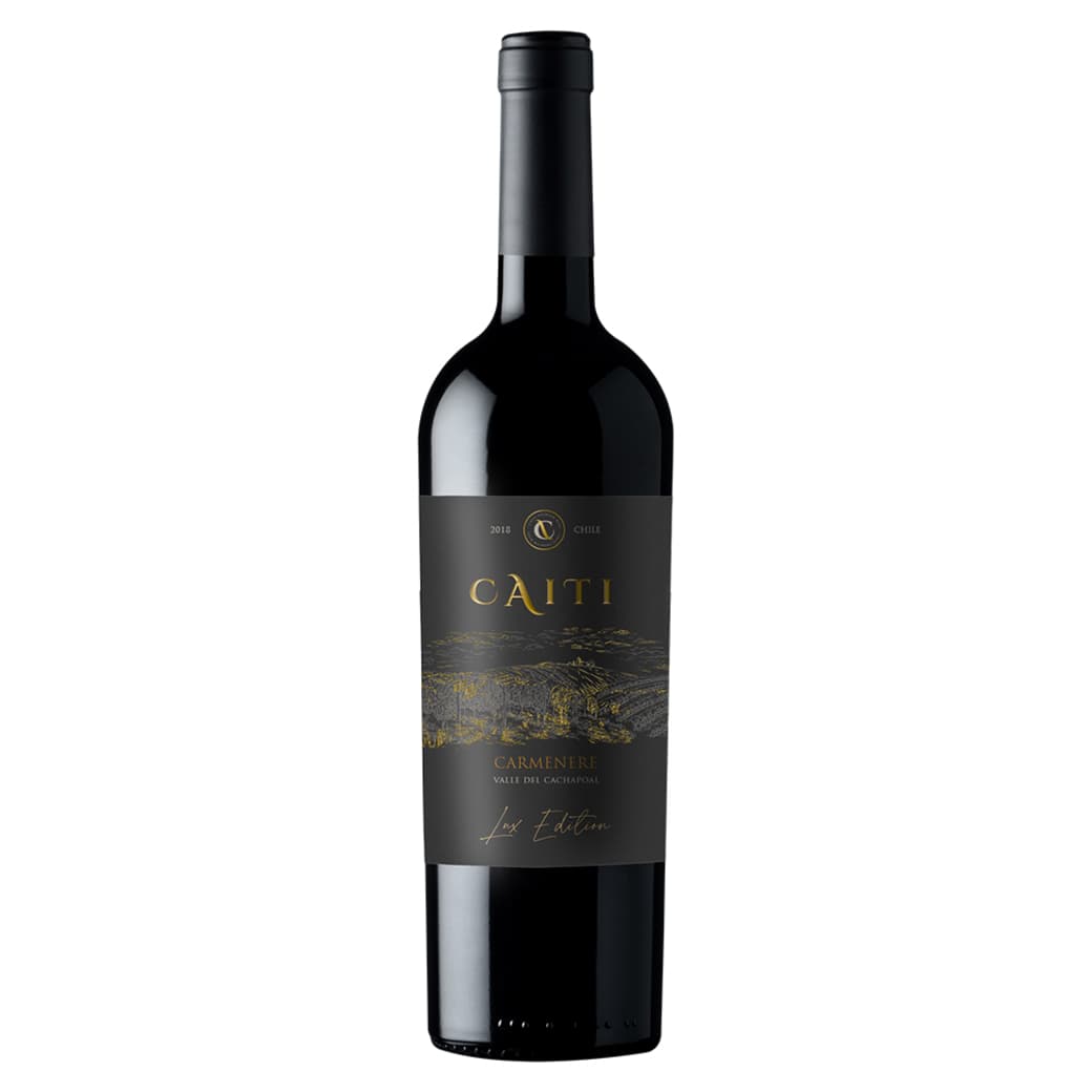 Vino Caiti Lux Edition Carmenere 750cc_1