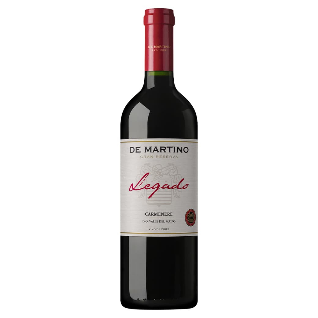 Vino De Martino Legado Gran Reserva Carmenere 750cc_1