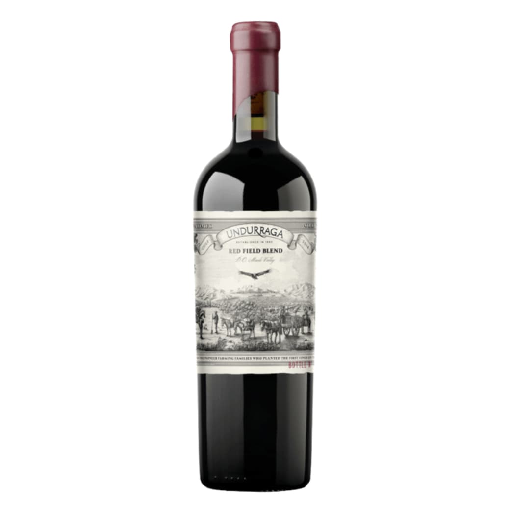 Vino Undurraga Red Field Blend 750cc_1