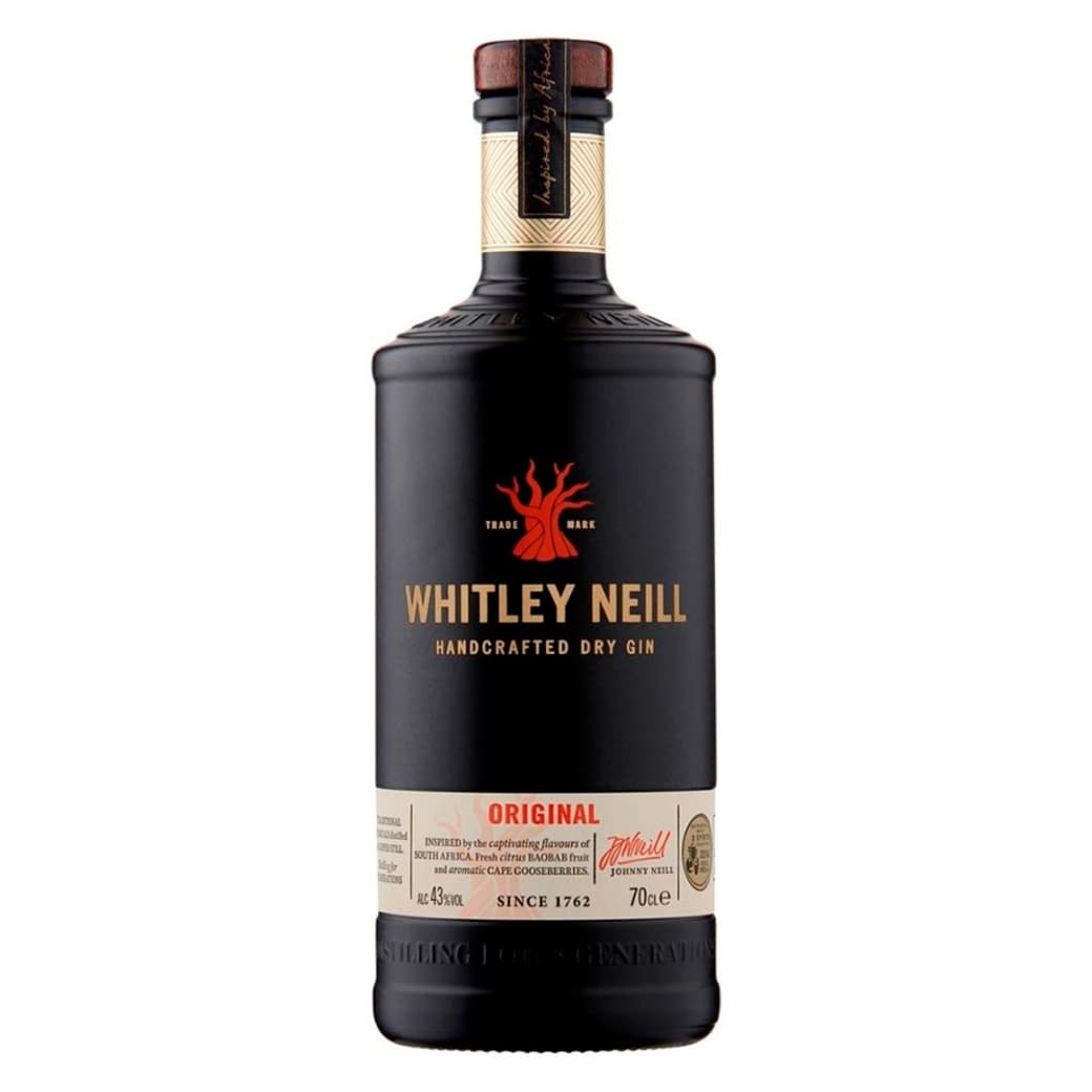 Gin Whitley Neill Original 700cc 43º alc._1