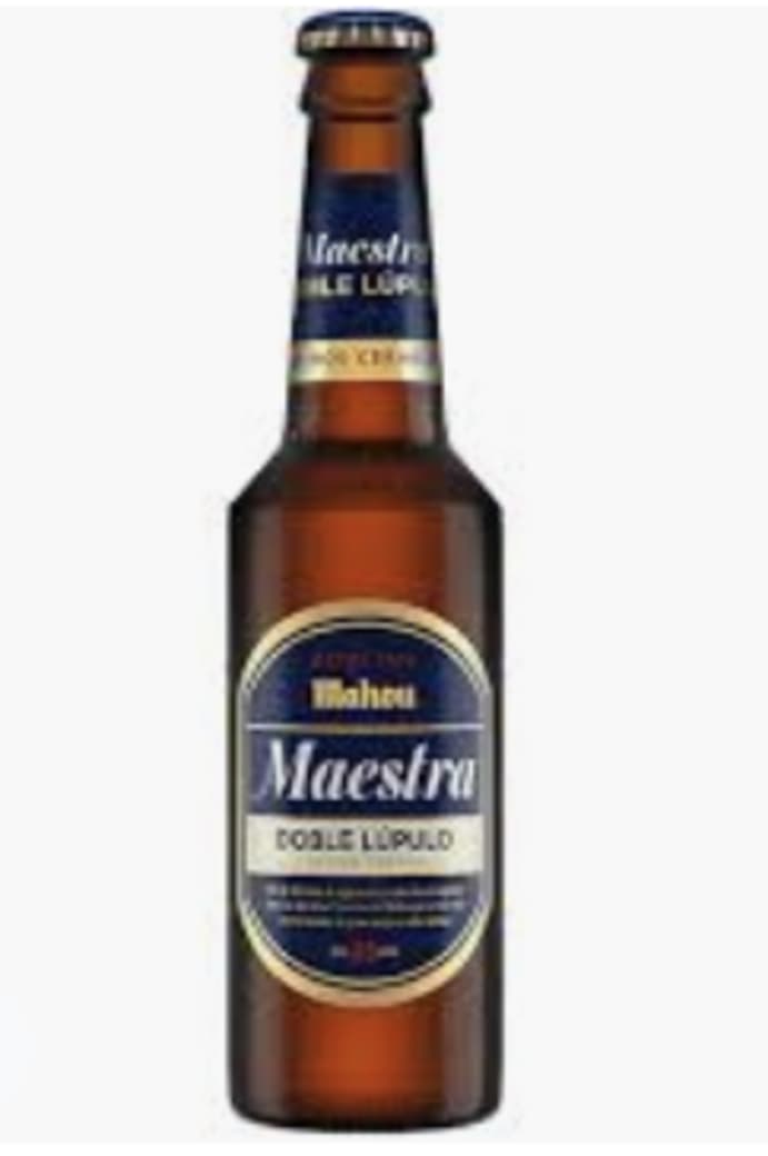 Cerveza Mahou Maestra en Botella 330cc_1