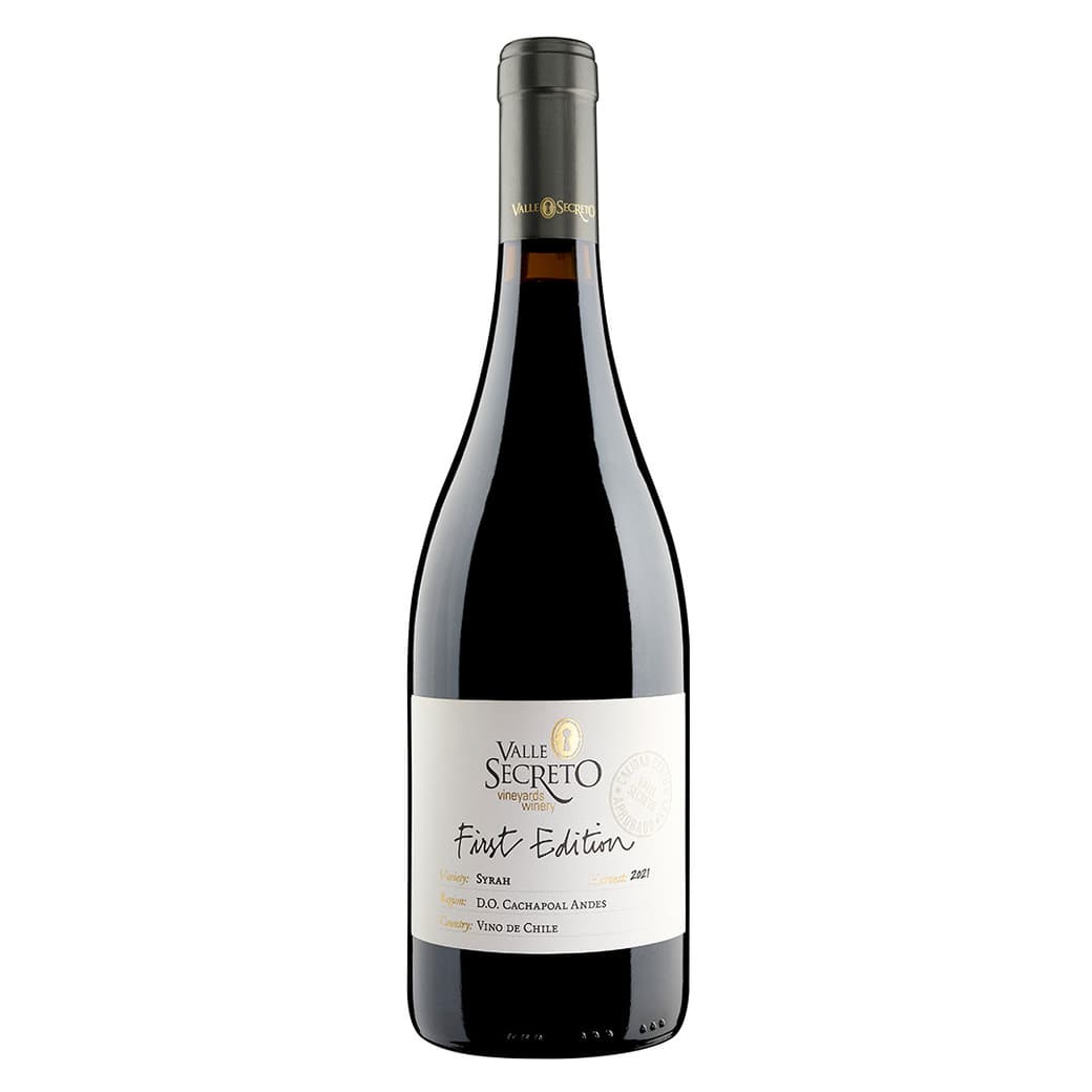 Vino Valle Secreto First Edition Syrah 750cc _1