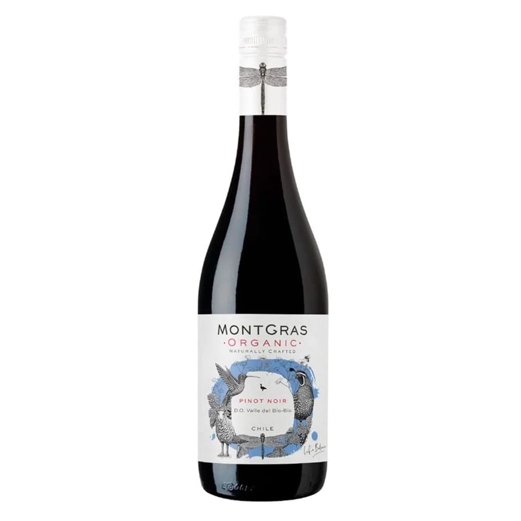 Vino Montgras Organic Pinot Noir 750cc_1