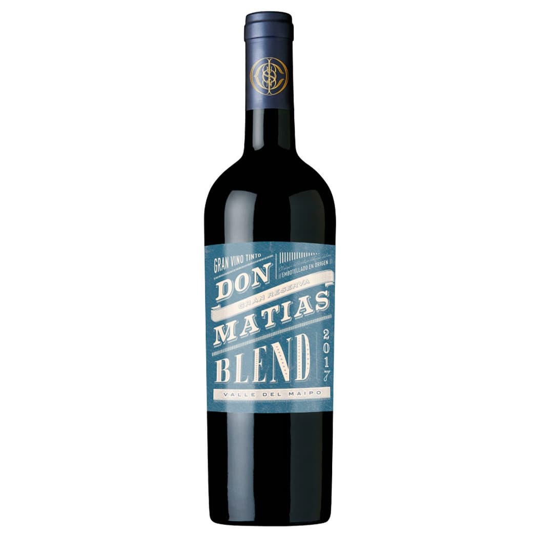 Vino Cousiño Macul Don Matias Blend 750cc_1