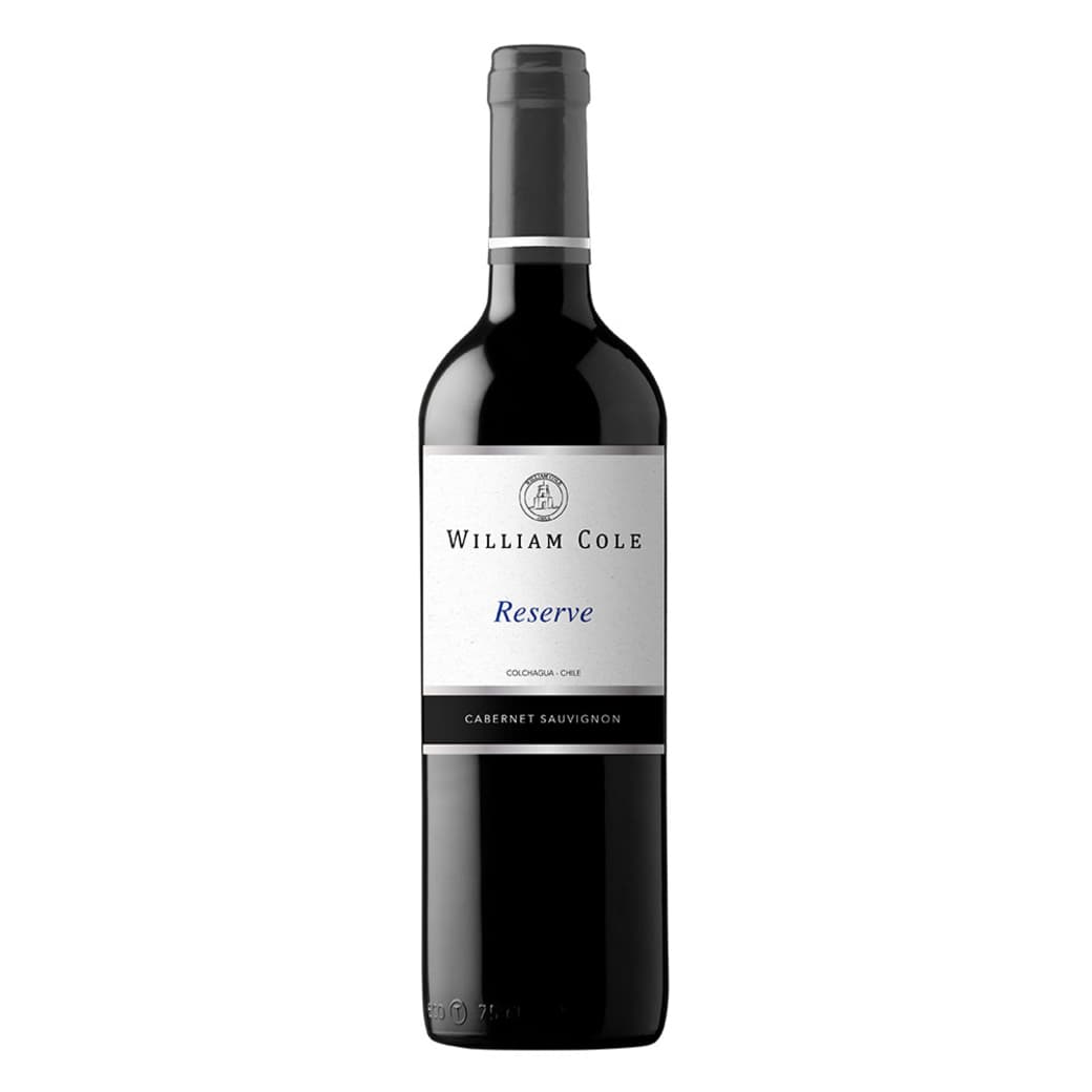 Vino William Cole Reserva Cabernet Sauvignon 750cc_1