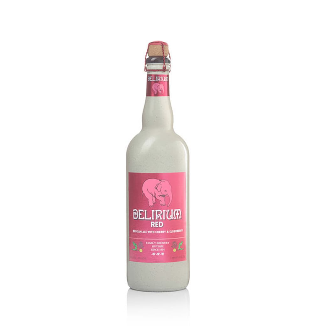 Cerveza Delirium Red en Botella 750cc _1