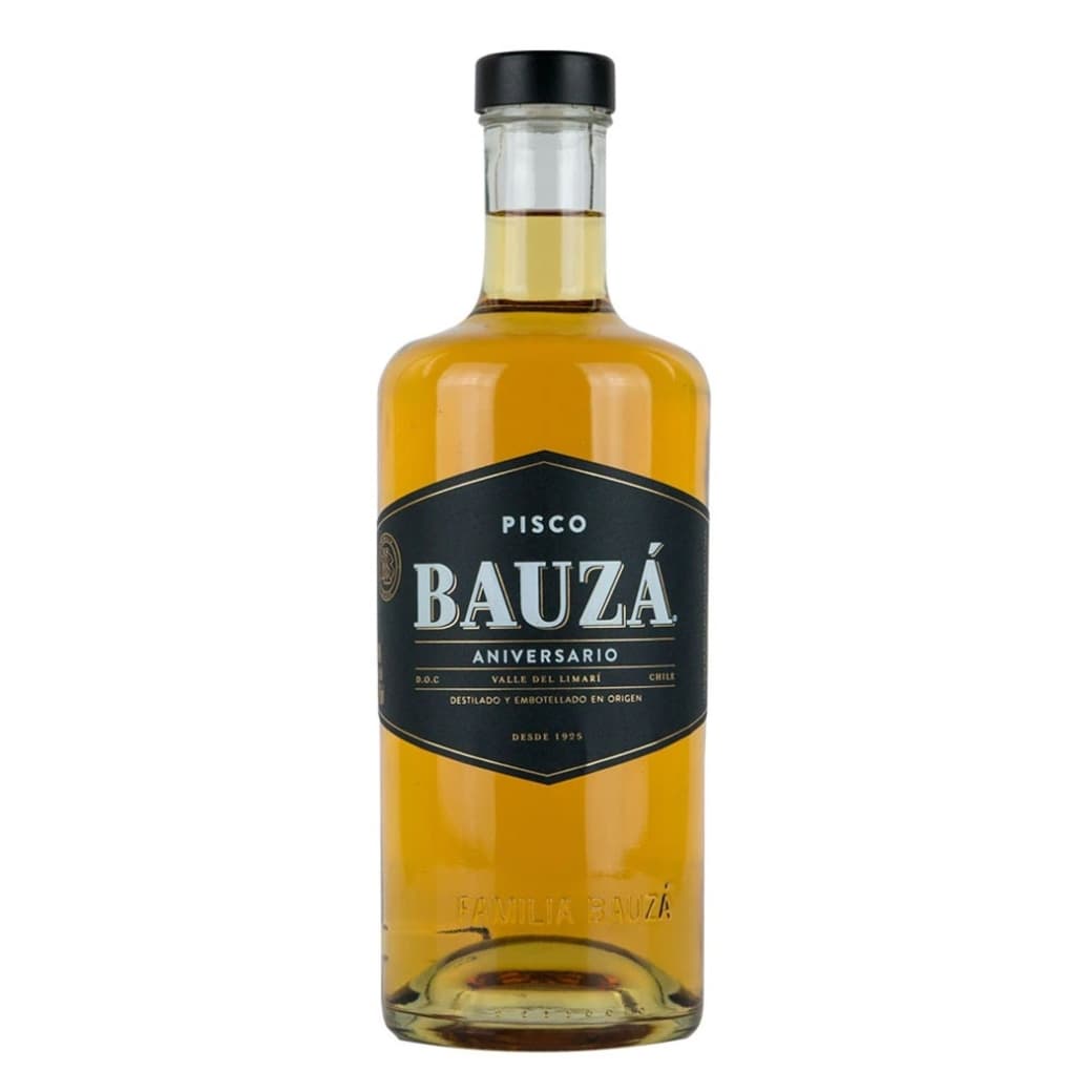 Pisco Bauzá Aniversario 750cc 40º alc._1