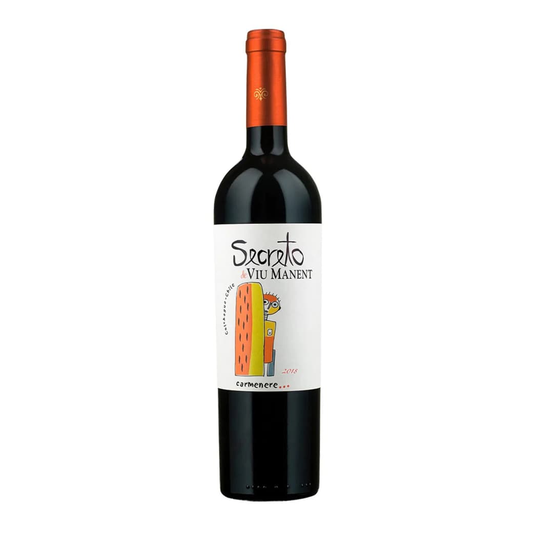 Legacy Vino Viu Manent Gran Reserva Secreto Carmenere 750cc_1