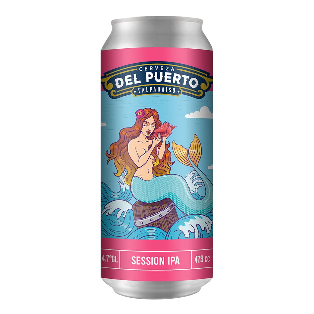 Cerveza Del Puerto Session IPA Lata 473 CC 4.7° GL_1