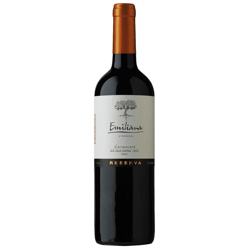 Vino Emiliana Reserva Carmenere 750cc_1