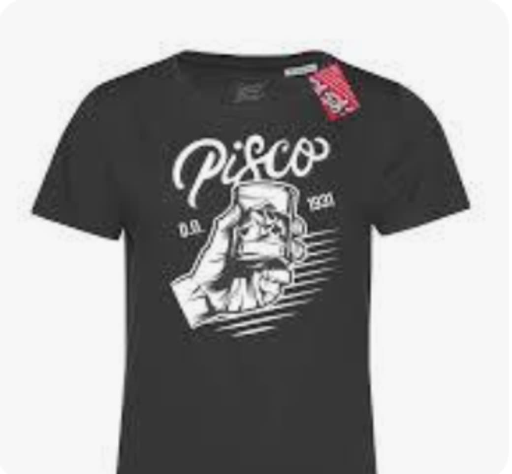 Poleras “la piscola perfecta” Mujer Talla M_1