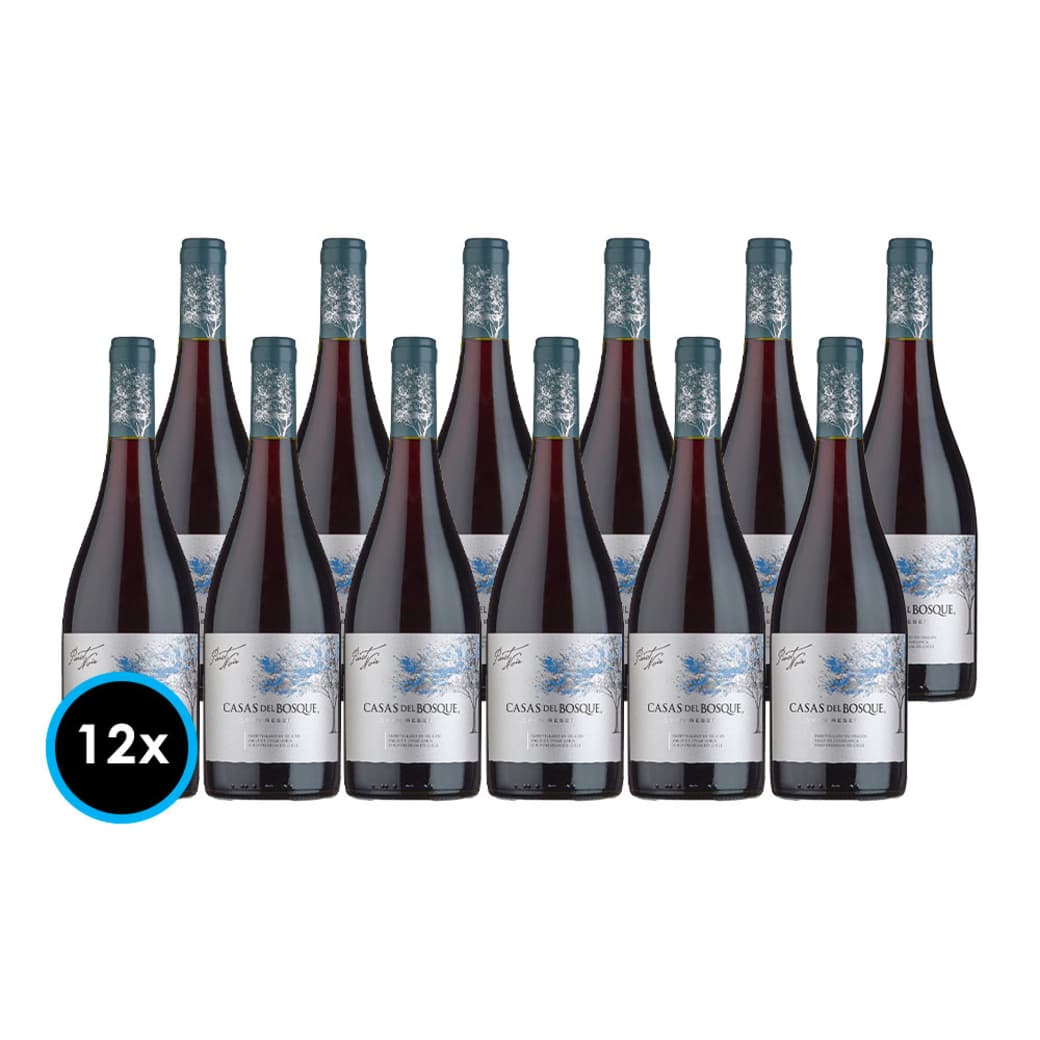 CAJA CASAS DEL BOSQUE GR (Pinot Noir): 12x Vino Casas del Bosque Gran Reserva Pinot Noir 750cc_1
