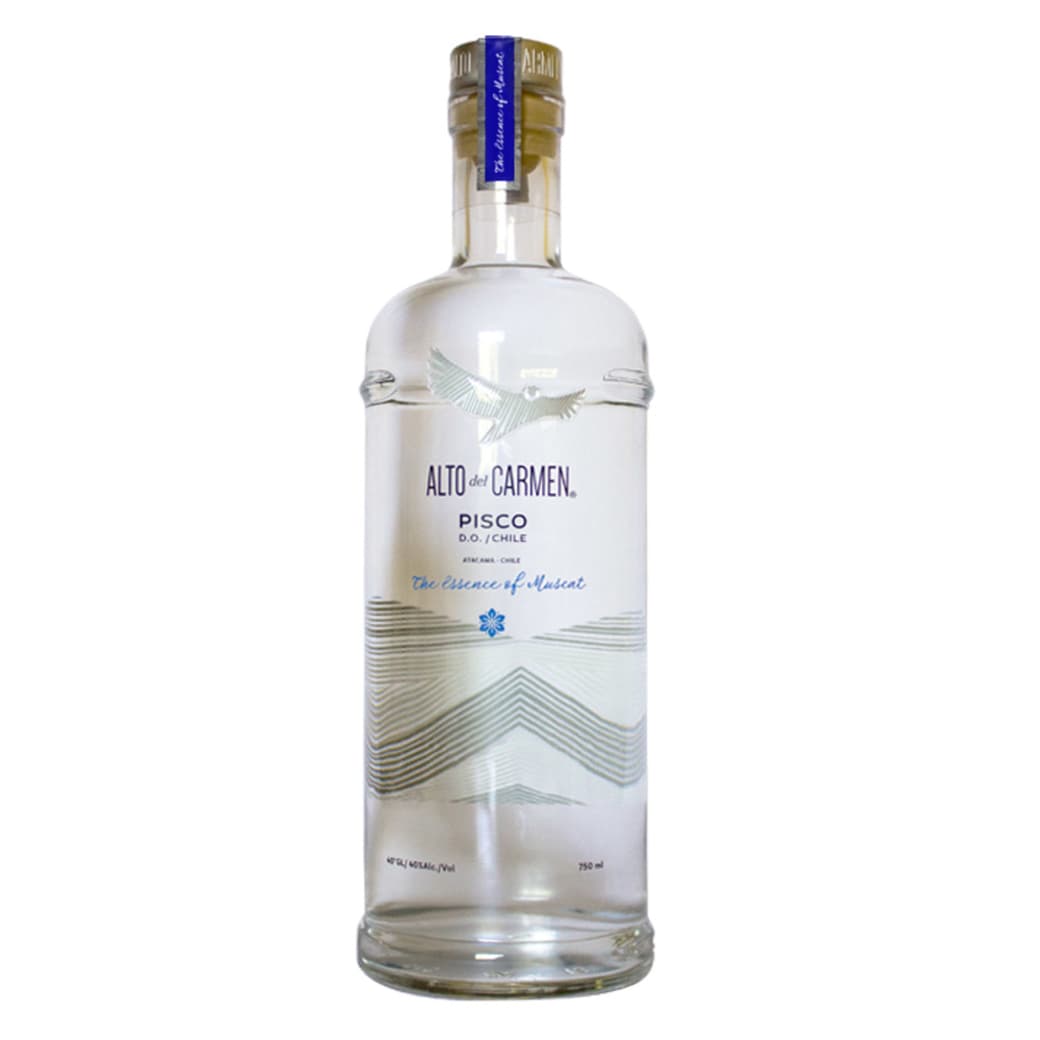 Pisco Alto del Carmen The Essence of Muscat 750cc 40º alc._1