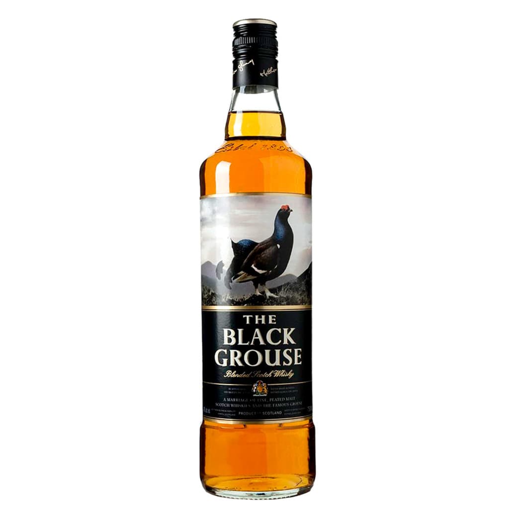 Scotch Whisky The Famous Grouse Smoky Black 750cc 40º alc._1