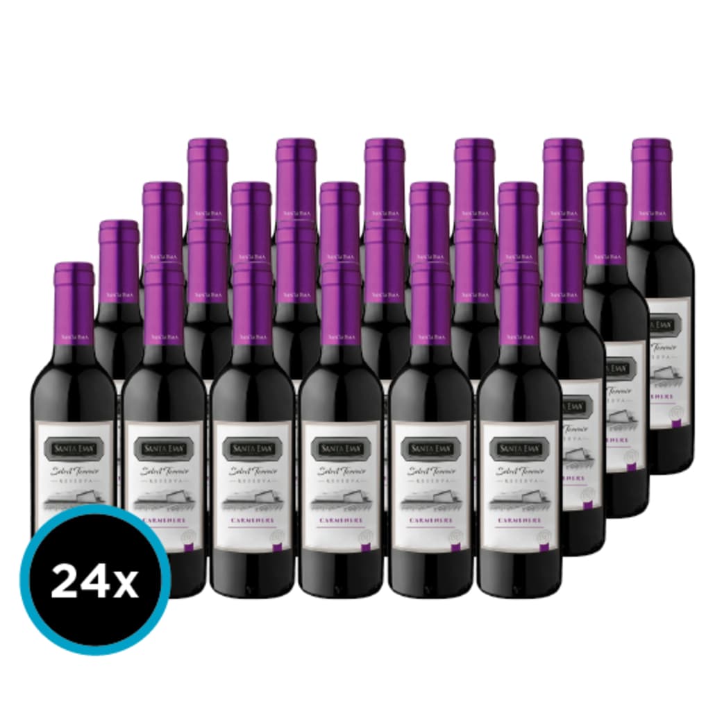 24x Vino Santa Ema Select Terroir Carmenere 375cc_1