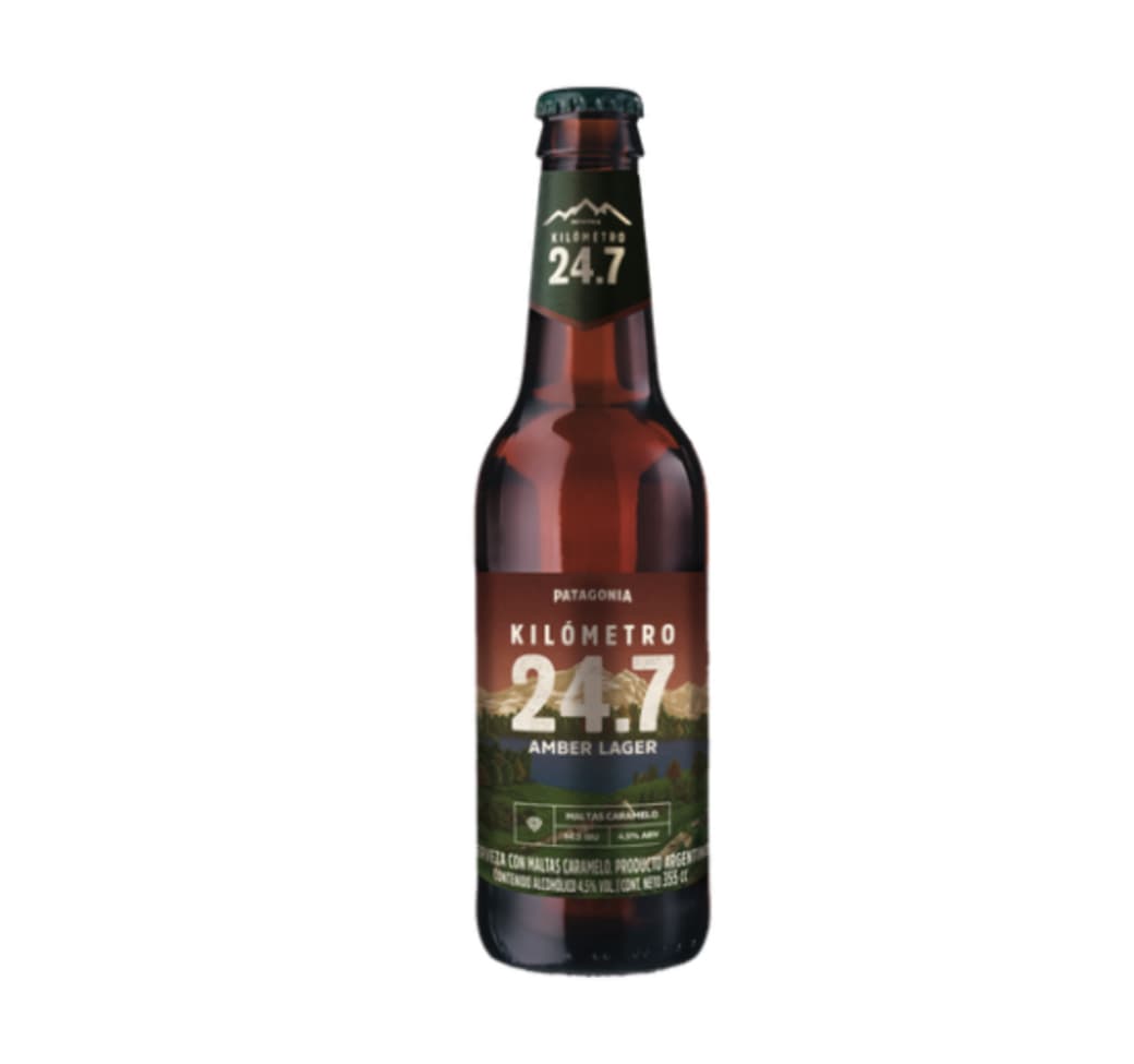 Cerveza KM 24.7 Amber Lager en Botella 355cc_1
