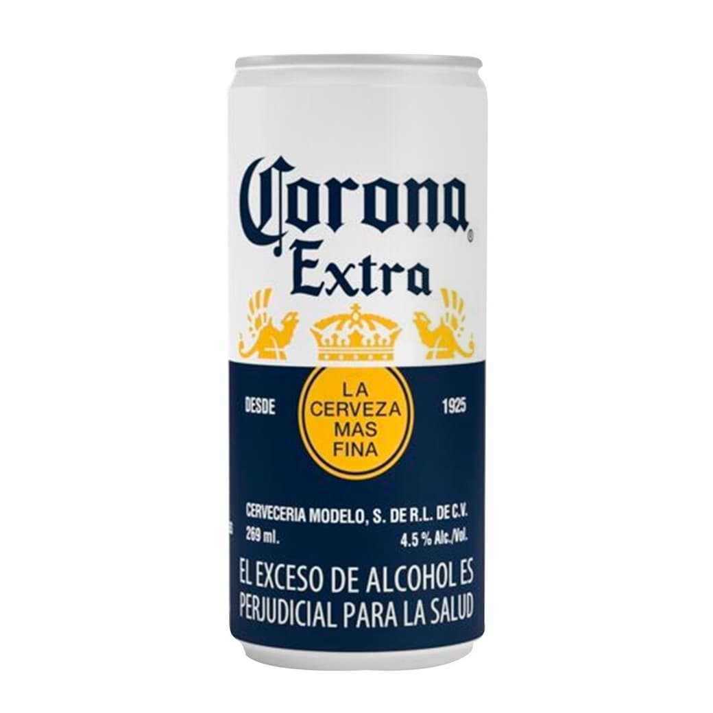 Cerveza Corona Extra Lata 355cc_1