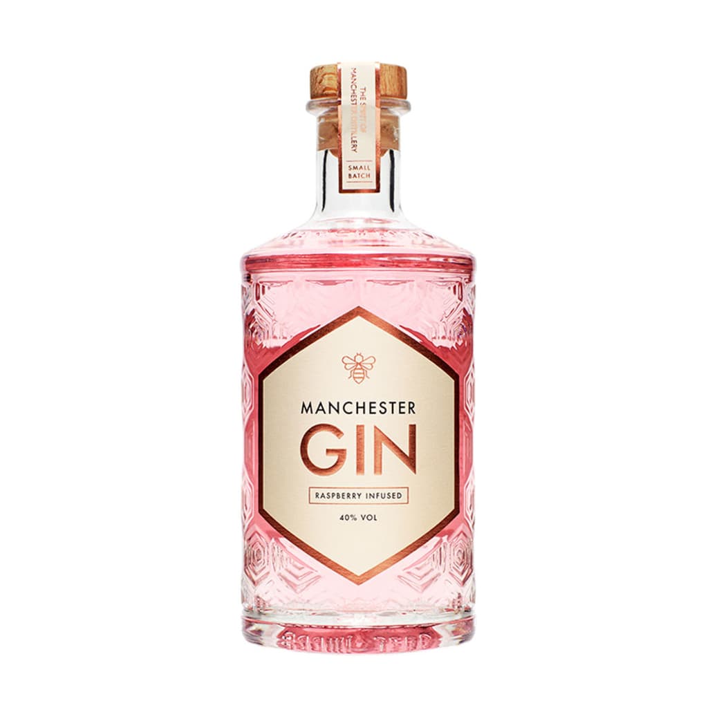 Gin Manchester Raspberry 700cc 40º alc._1