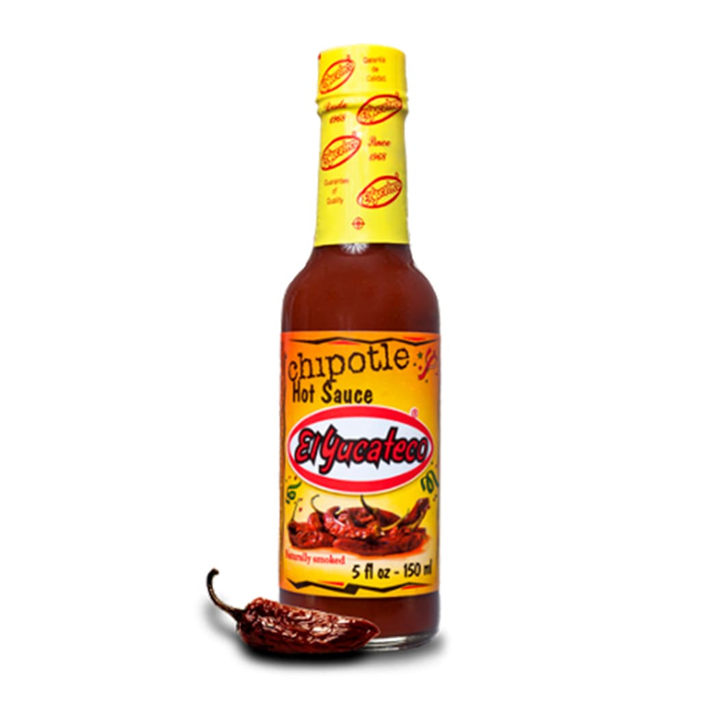 Salsa Chipotle El Yucateco 150cc_1