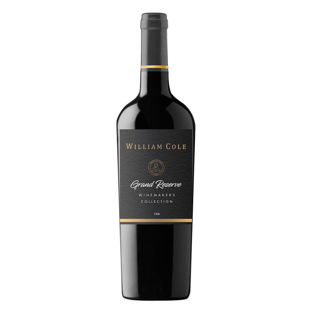 Vino William Cole Gran Reserva Winemakers Collection 750cc_1