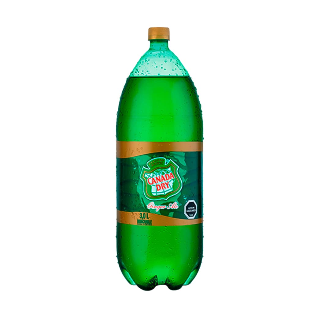 Booz.cl: Bebida Canada Dry Ginger Ale 3 L