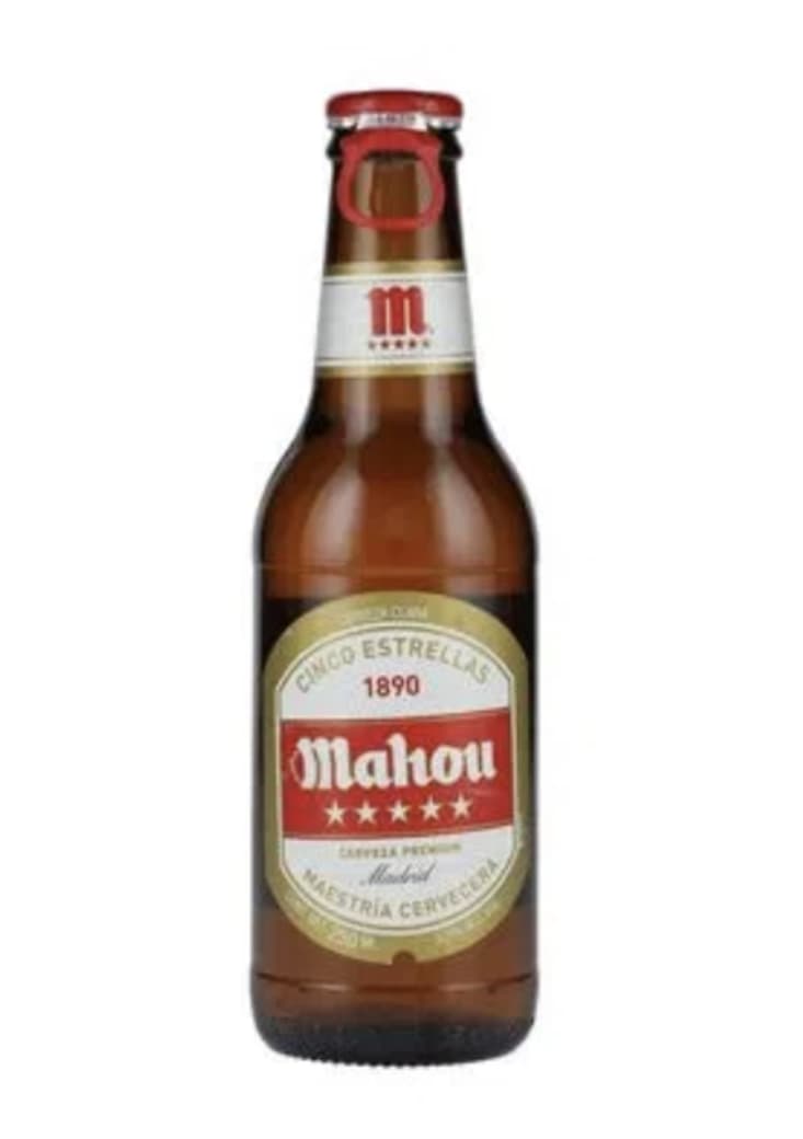 Cerveza Mahou Cinco Estrellas Botella 250cc_1