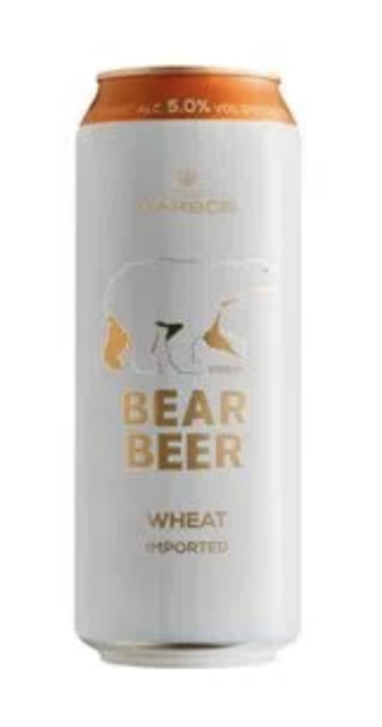 Cerveza Bear Beer Trigo Lata 500cc_1