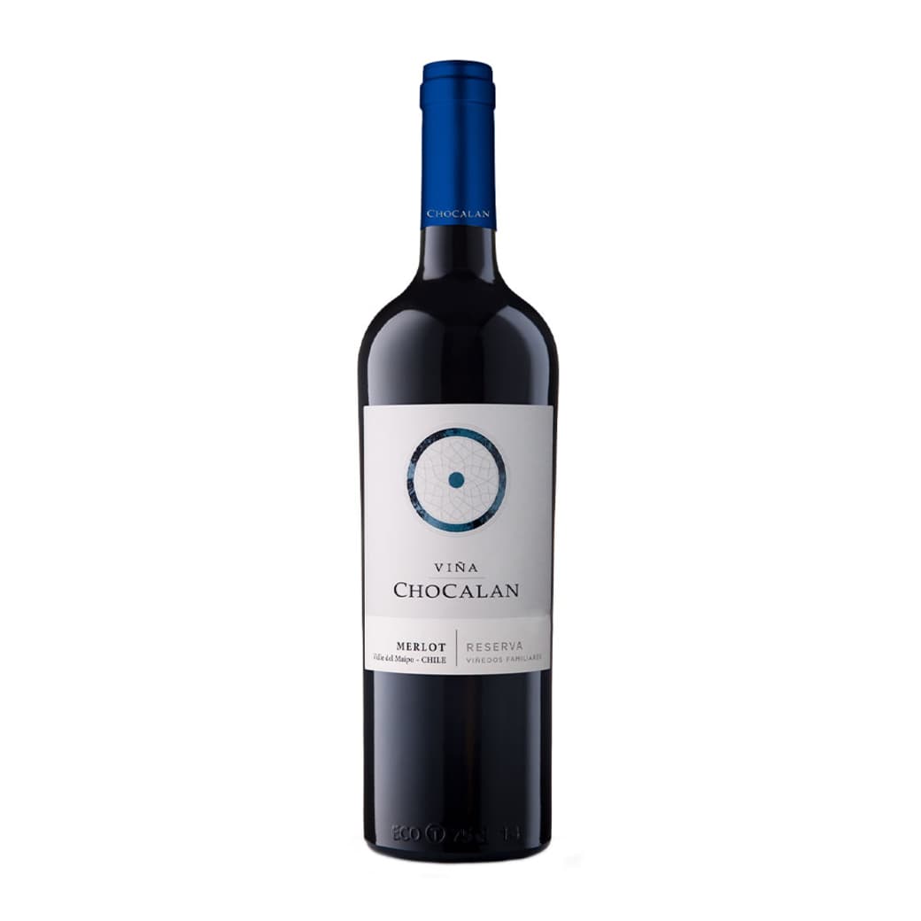 Vino Chocalan Reserva Merlot 750cc_1