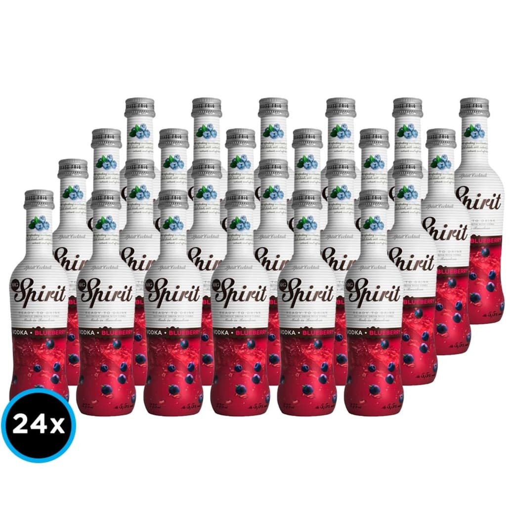 24x Vodka Spirit Blueberry 275cc 5,5º alc._1