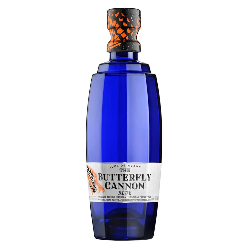 Tequila Butterfly Cannon Blue 40° alc. 500cc_1