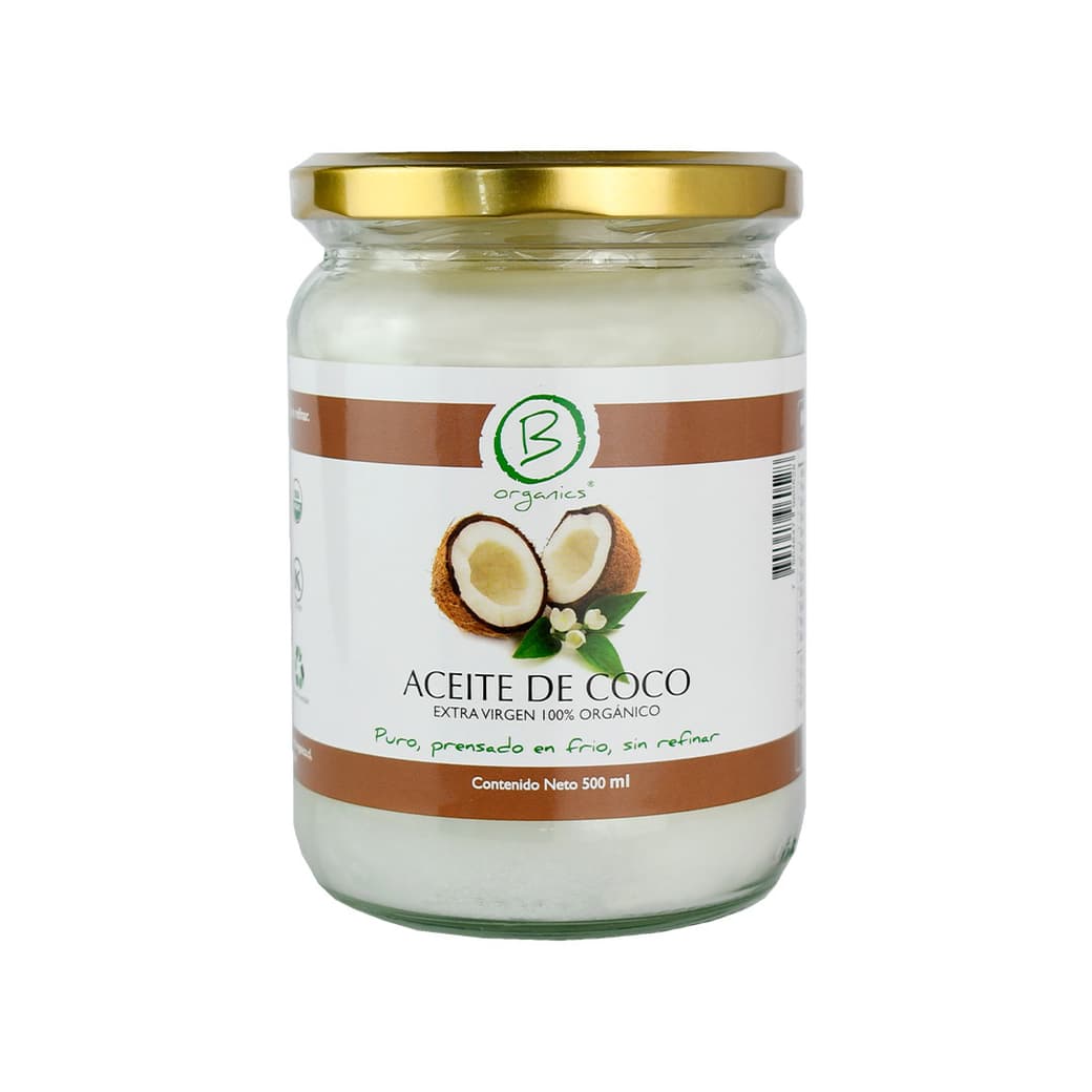 Aceite de Coco Extra Virgen B Organics 500 grs._1
